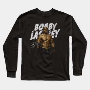 Bobby Lashley Name Long Sleeve T-Shirt